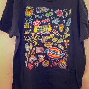 Warped Tour 18 Tee